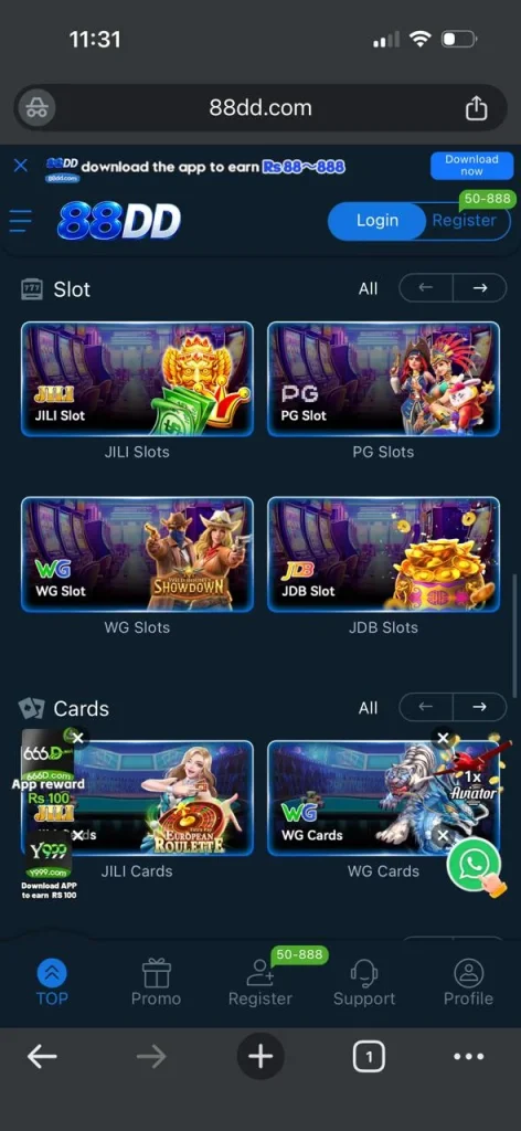 88DD Banner 1